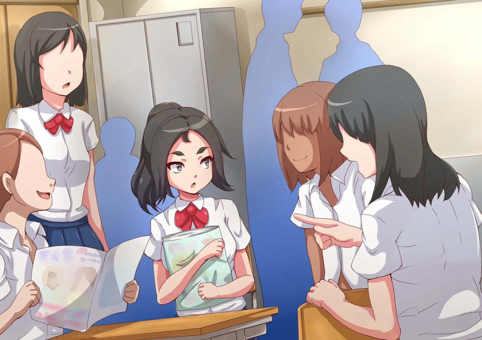 Namaiki Sports Shoujo No Gal Choukyou Kiroku - Chuuhen